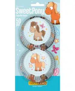 Baking Cups Pony pk/50