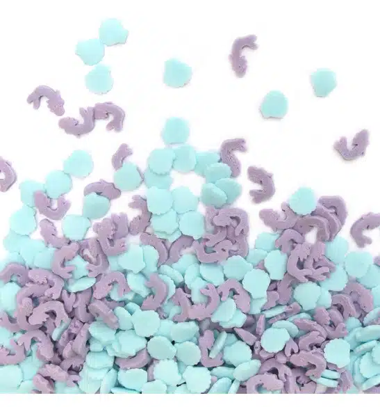 Scrapcooking mermaid sprinkles bij cake, bake & love 7 Scrapcooking mermaid sprinkles - afbeelding 3