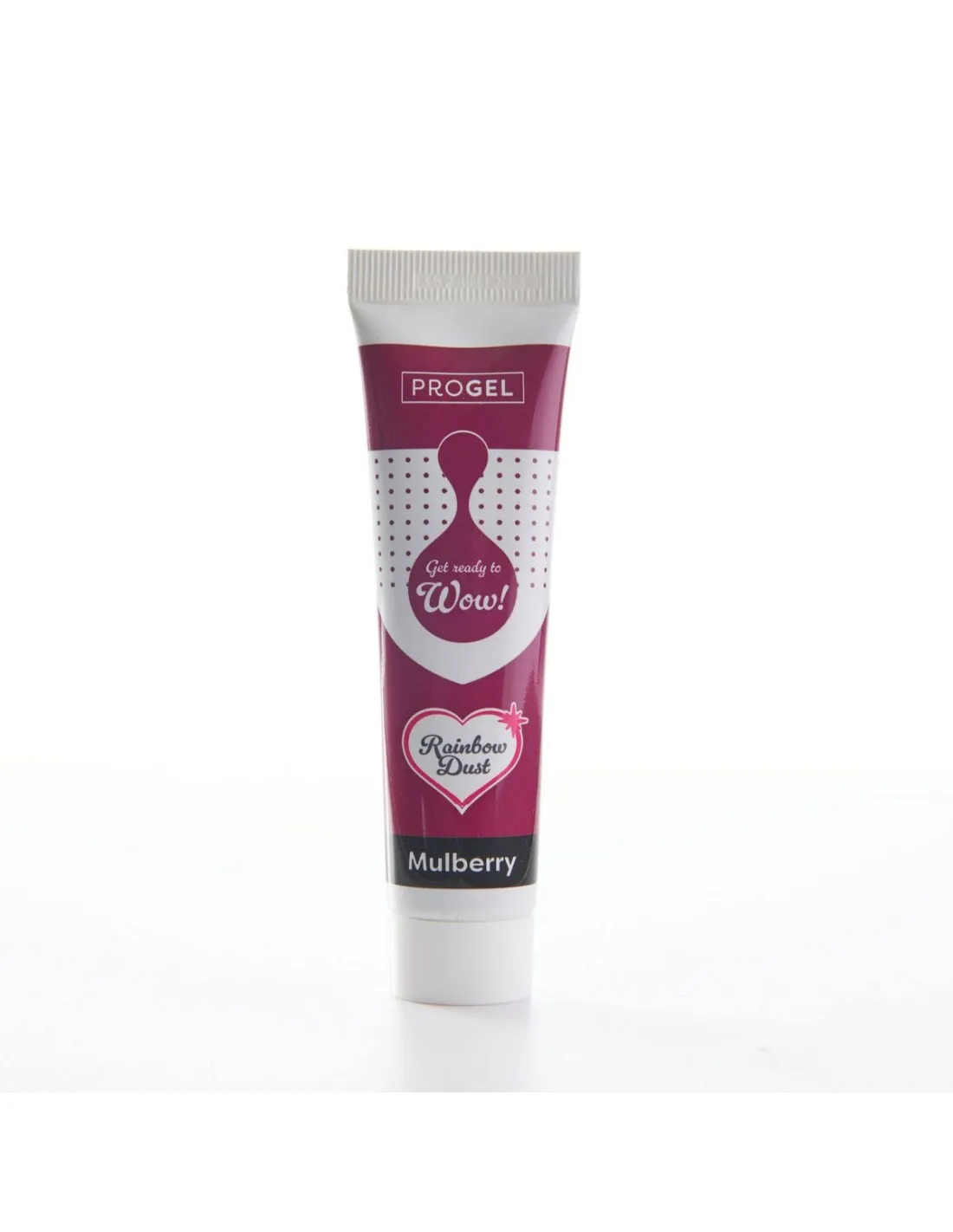 Rd progel concentrated colour - mulberry bij cake, bake & love 5 Rd progel concentrated colour - mulberry