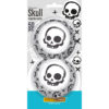 Baking cups skull pk/50 bij cake, bake & love 3