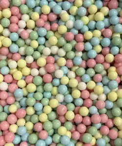 Sprinkley Sprinkles - Pastel Parels Mix 9mm 100 gram