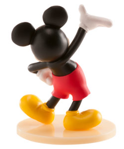 Mickey mouse plastic poppetje 9 cm bij cake, bake & love 10