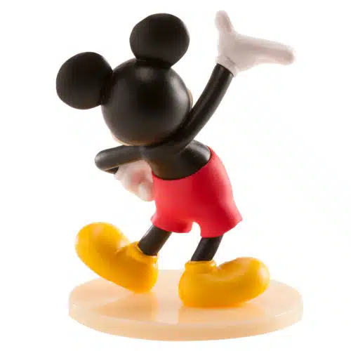 Mickey mouse plastic poppetje 9 cm - afbeelding 3