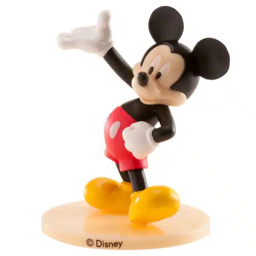 Mickey mouse plastic poppetje 9 cm