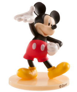 Mickey mouse plastic poppetje 9 cm bij cake, bake & love 8
