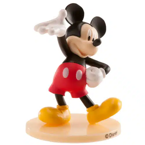 Mickey mouse plastic poppetje 9 cm - afbeelding 2