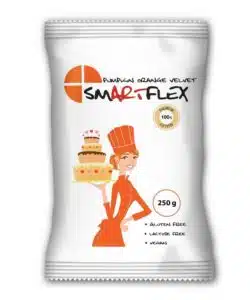 SmartFlex Fondant Pumpkin Orange Velvet 250g