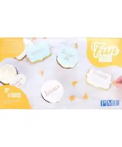 PME Fun Fonts - Cookies & Cupcakes - Collection 2