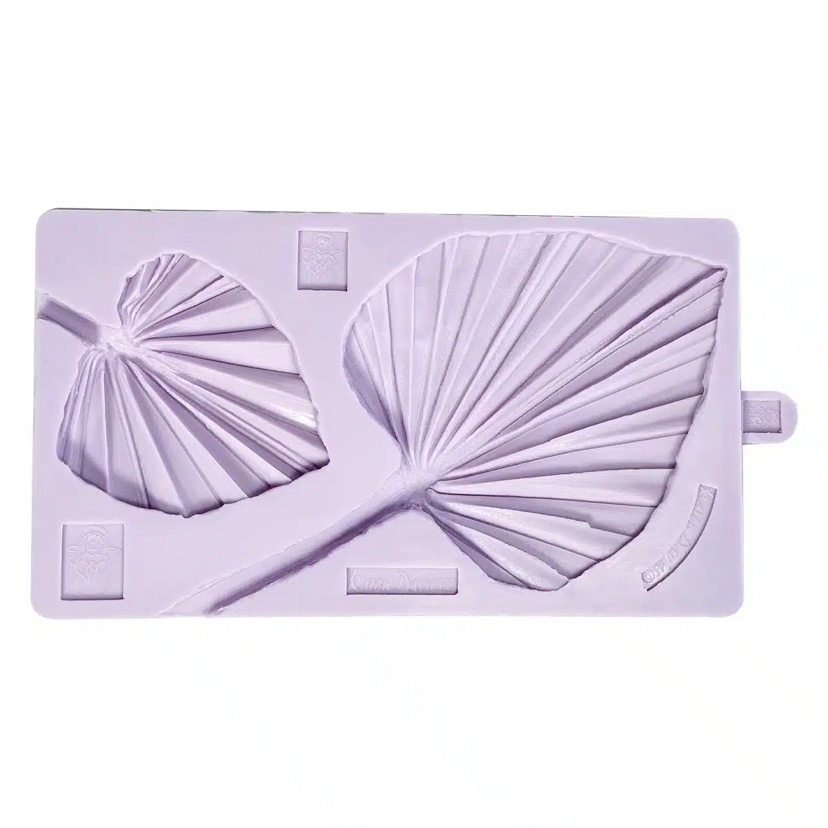 Karen davies mould - palm spear bij cake, bake & love 5 Karen davies mould - palm spear