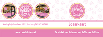 Spaarkaart 2021-3 Spaarkaart 2021-3