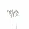 Caketopper strass "mr & mrs" bij cake, bake & love 1