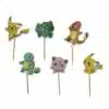 Pokemon cupcake prikkers 24 stuks bij cake, bake & love 3