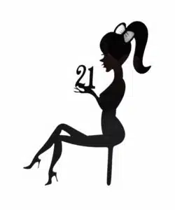 Caketopper Girl 21