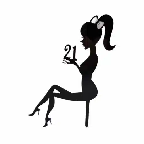 Caketopper girl 21