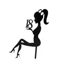 Caketopper Girl 18