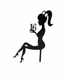 Caketopper Girl 16