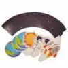 Space cupcake wrapper + poppetjes set 12 bij cake, bake & love 4 Space cupcake wrapper + poppetjes set 12 bij cake, bake & love 3
