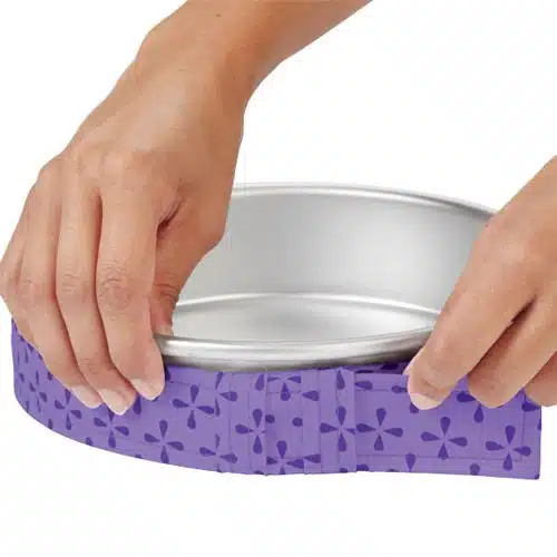 Wilton bake-even strip set/2 bij cake, bake & love 5 Wilton bake-even strip set/2 - afbeelding 2