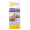 Wilton bake-even strip set/2 bij cake, bake & love 1