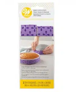 Wilton Bake-Even Strip set/2