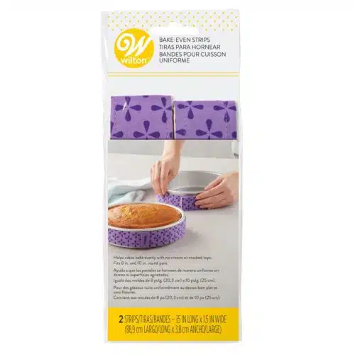 Wilton bake-even strip set/2