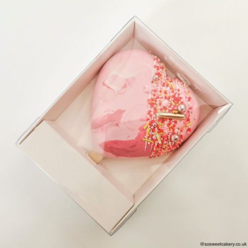 Cakesicle box voor 1 cakesicle - pack of 2 bij cake, bake & love 7