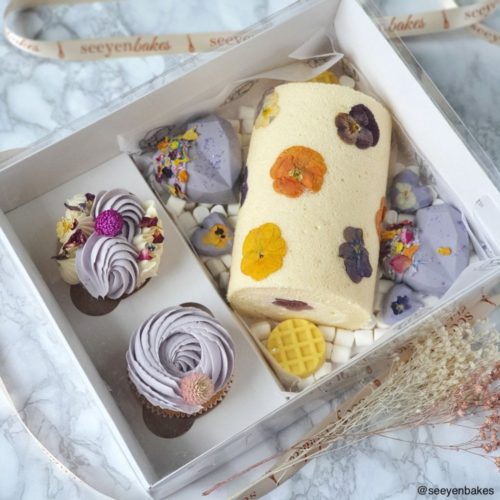 Sweet box - cake & cupcake box - pack of 2 bij cake, bake & love 6