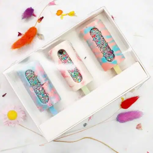 Cakesicle box voor 3 cakesicles - pack of 2