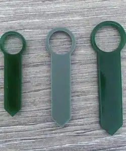 Alternative view of Cake Pin set 6 - groen