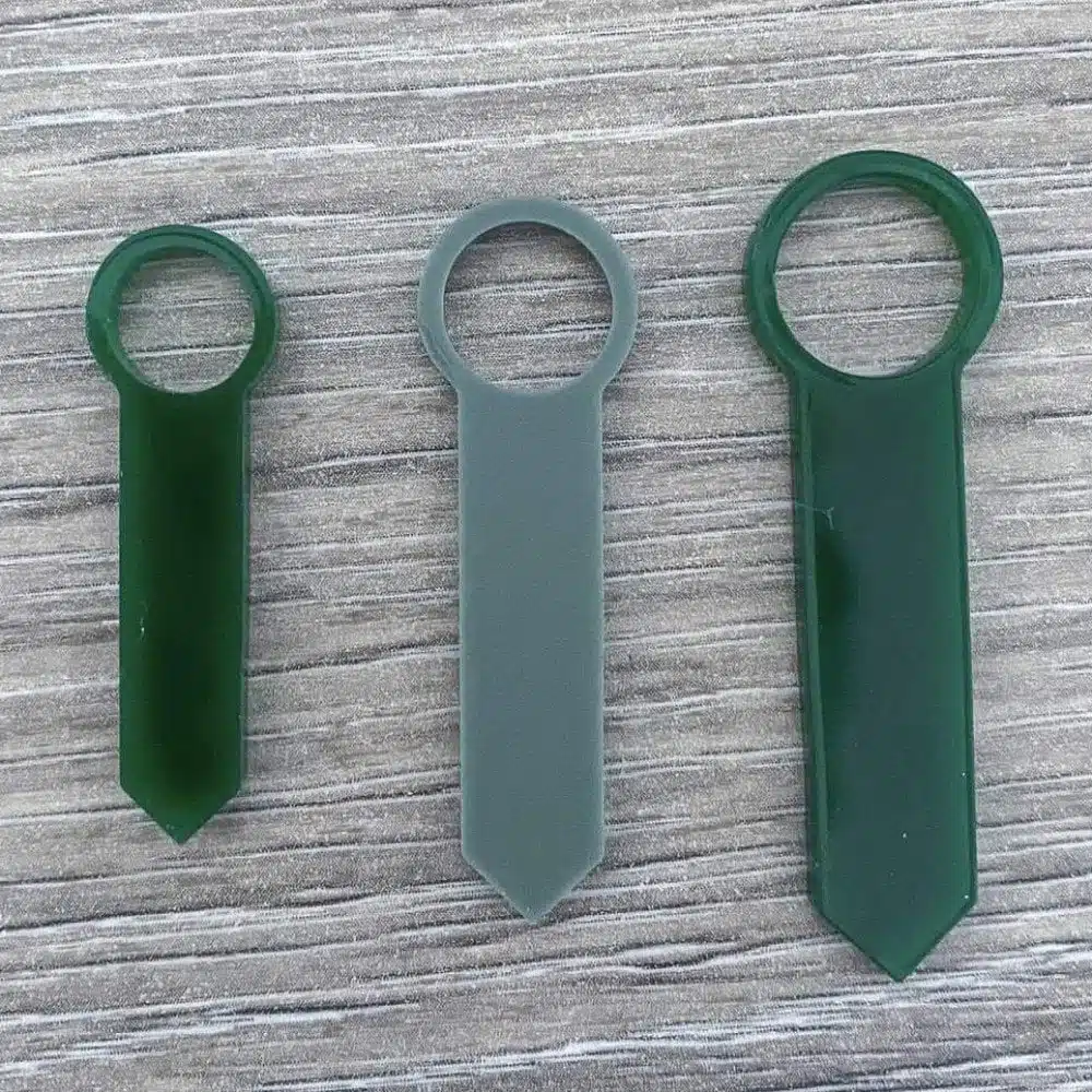 Cake pin set 6 - groen bij cake, bake & love 6 Cake pin set 6 - groen - afbeelding 2