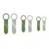Cake pin set 6 - groen bij cake, bake & love 2 Cake pin set 6 - groen bij cake, bake & love 1