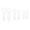 Cake pin set 6 - transparant bij cake, bake & love 1