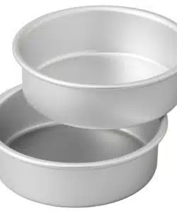 Alternative view of Wilton Small & Tall Layered Cake Pan Set/2