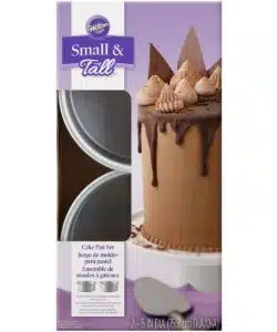 Wilton Small & Tall Layered Cake Pan Set/2