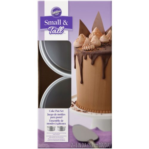 Wilton small & tall layered cake pan set/2 bij cake, bake & love 5