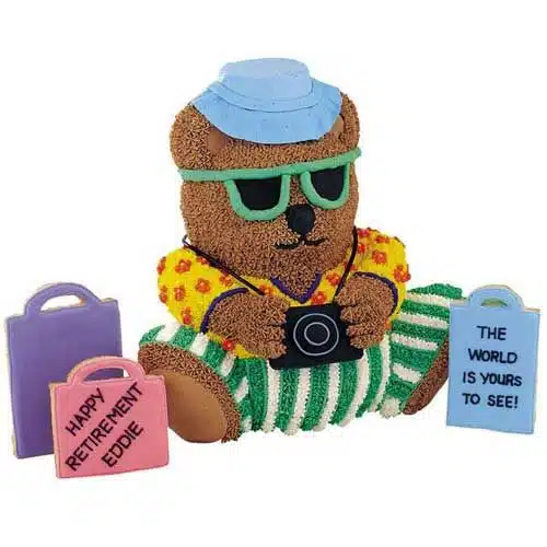 Wilton stand-up cuddly bear pan set/10 bij cake, bake & love 6 Wilton stand-up cuddly bear pan set/10 - afbeelding 2