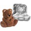 Wilton stand-up cuddly bear pan set/10 bij cake, bake & love 1