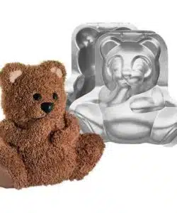 Wilton Stand-Up Cuddly Bear Pan Set/10