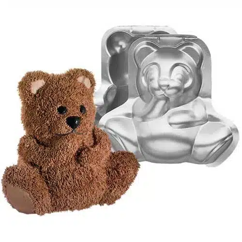 Wilton stand-up cuddly bear pan set/10 bij cake, bake & love 5 Wilton stand-up cuddly bear pan set/10