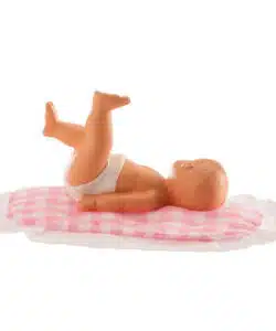 Alternative view of Caketopper Baby met los kussentje
