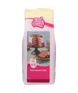 FunCakes Mix voor Red Velvet Cake 1 kg