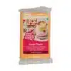 Funcakes rolfondant tropical orange 250 g bij cake, bake & love 1