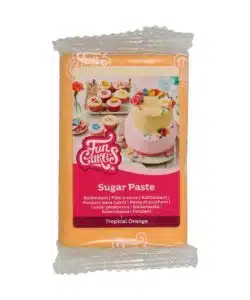FunCakes Rolfondant Tropical Orange 250 g