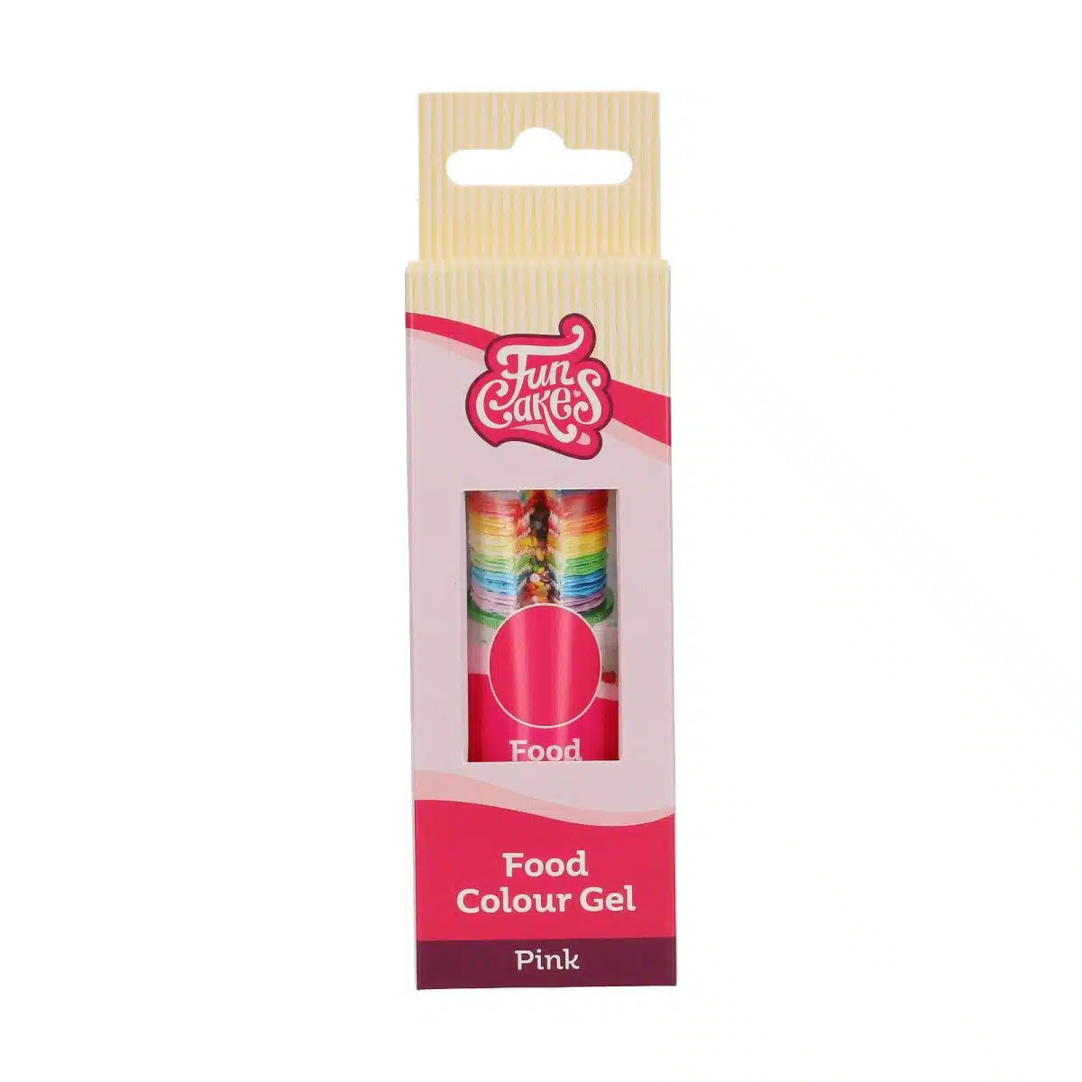 Funcakes food colour gel roze 30 g bij cake, bake & love 5 Funcakes food colour gel roze 30 g