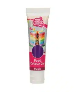 Funcakes food colour gel paars 30 g bij cake, bake & love 7