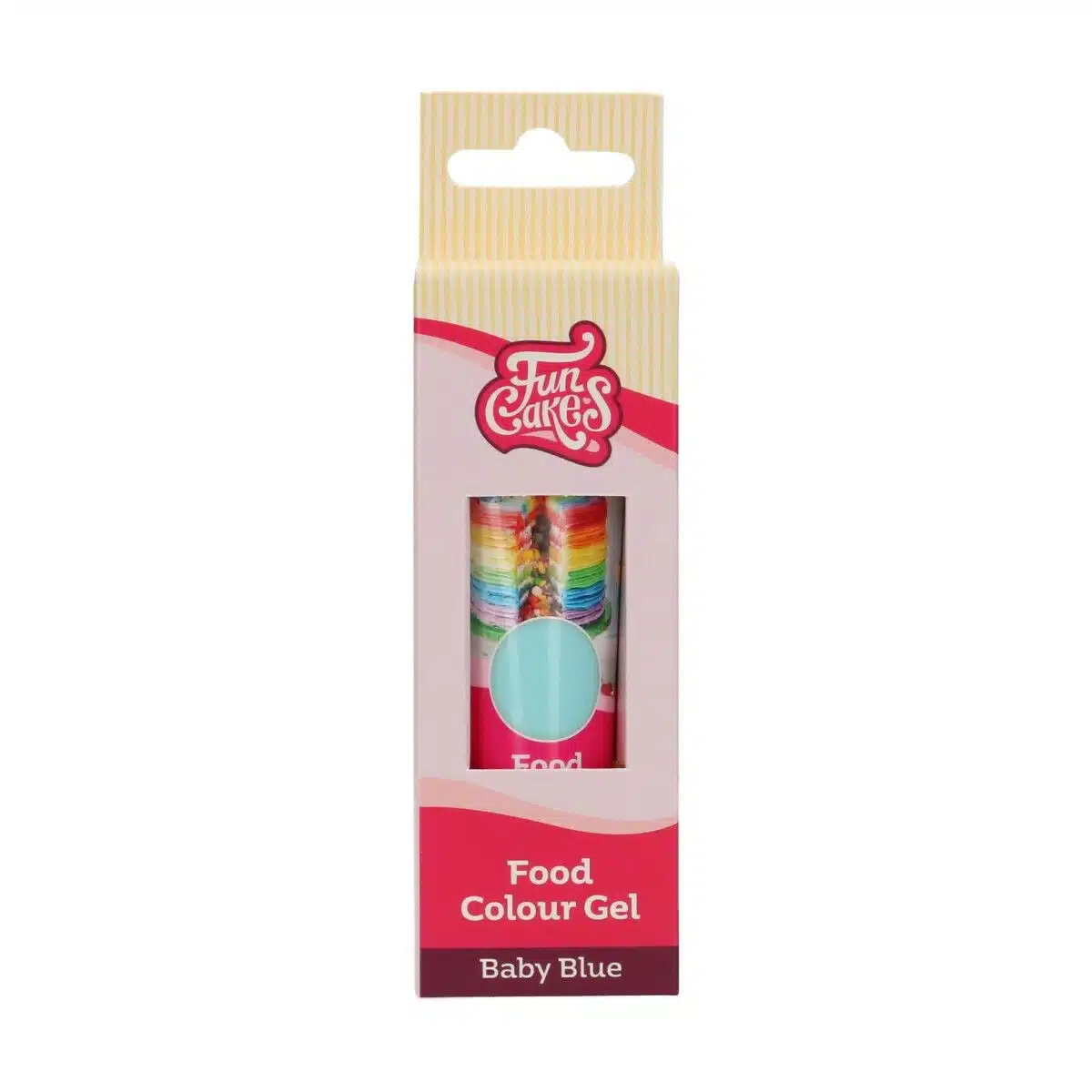 Funcakes food colour gel baby blue 30 g bij cake, bake & love 5 Funcakes food colour gel baby blue 30 g