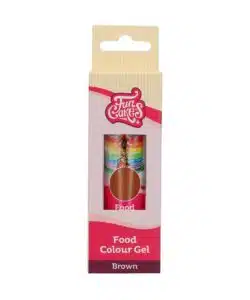 FunCakes Food Colour Gel Bruin 30 g