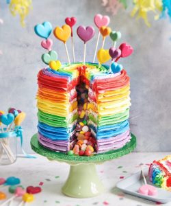 Funcakes food colour gel bright green 30 g bij cake, bake & love 10