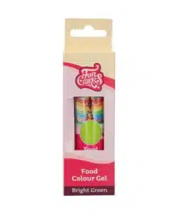 FunCakes Food Colour Gel Bright Green 30 g