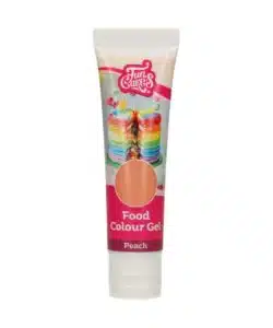 Funcakes food colour gel peach 30 g bij cake, bake & love 8